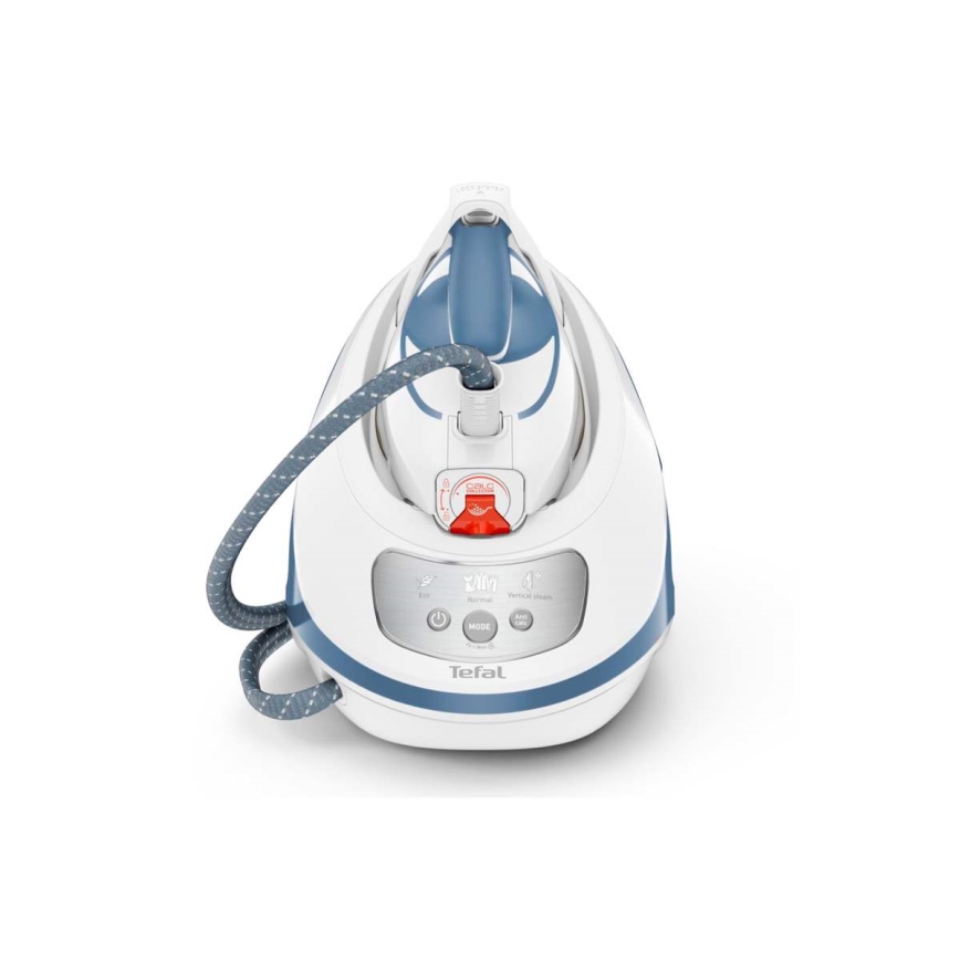 Tefal - Höyrykeitin EXPRESS PROTECT 2800W/230V sininen