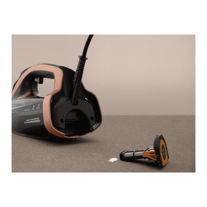 Tefal - Höyrysilitysrauta ULTIMATE POWER 3200W/230V kupari/musta