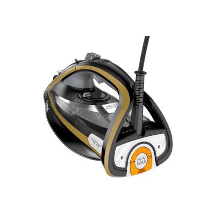 Tefal - Höyrysilitysrauta ULTIMATE PURE 3000W/230V kulta/musta