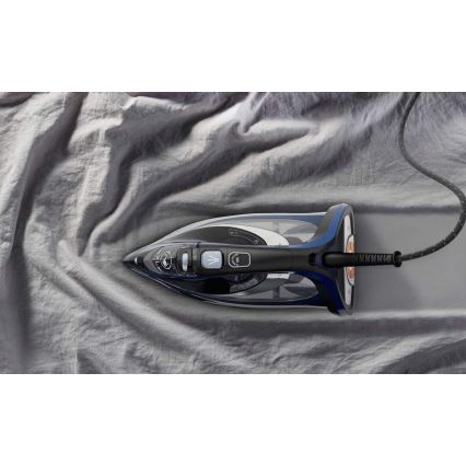 Tefal - Höyrysilitysrauta ULTIMATE PURE 3200W/230V sininen