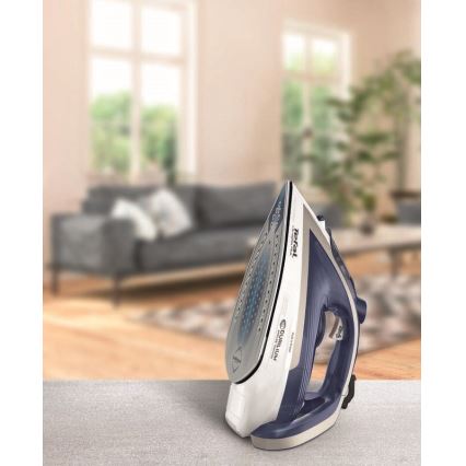 Tefal - Höyrysilitysrauta ULTRAGLISS PLUS 2800W/230V sininen