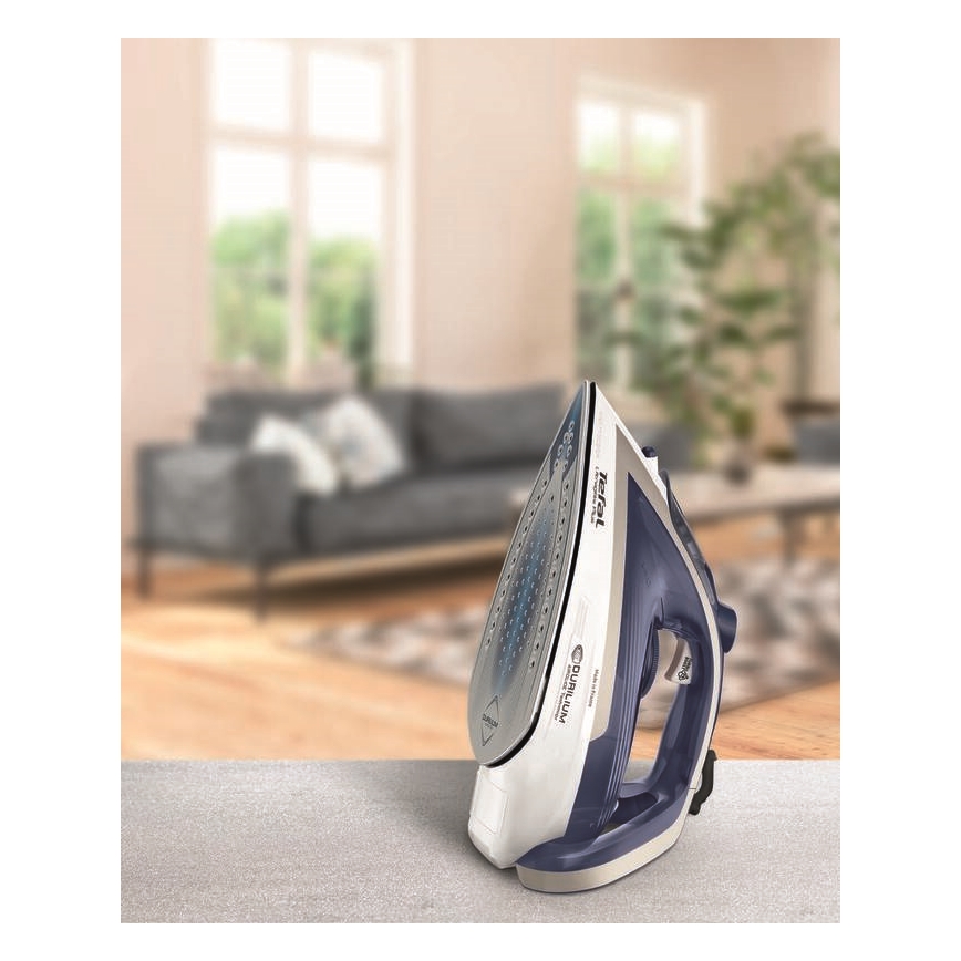 Tefal - Höyrysilitysrauta ULTRAGLISS PLUS 2800W/230V sininen