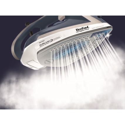 Tefal - Höyrysilitysrauta ULTRAGLISS PLUS 2800W/230V sininen