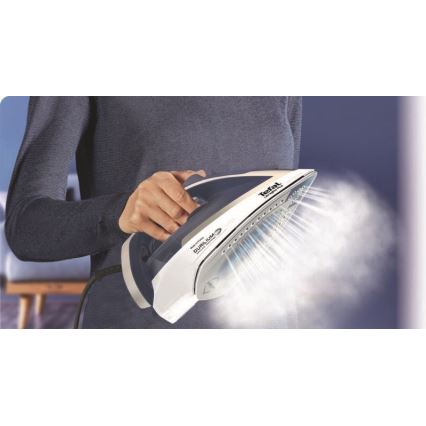 Tefal - Höyrysilitysrauta ULTRAGLISS PLUS 2800W/230V sininen