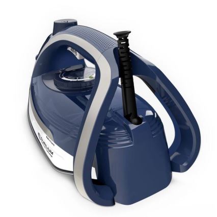 Tefal - Höyrysilitysrauta ULTRAGLISS PLUS 2800W/230V sininen