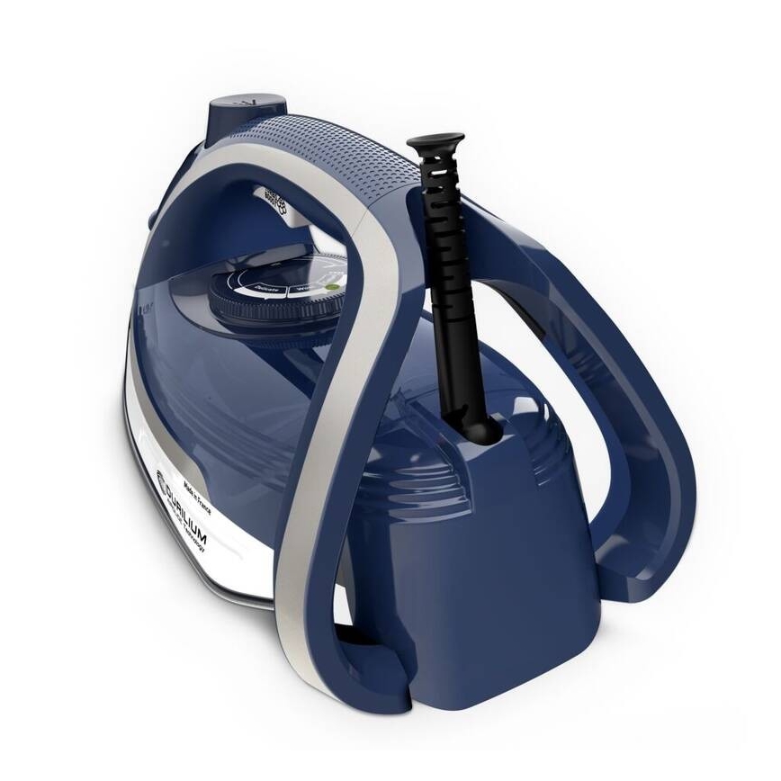 Tefal - Höyrysilitysrauta ULTRAGLISS PLUS 2800W/230V sininen