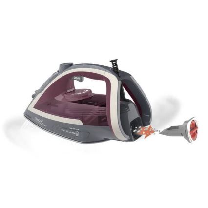 Tefal - Höyrysilitysrauta ULTRAGLISS PLUS 2800W/230V viininpunainen/harmaa
