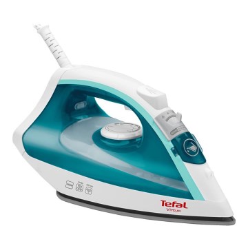 Tefal - Höyrysilitysrauta VIRTUO 1800W/230V turkoosi