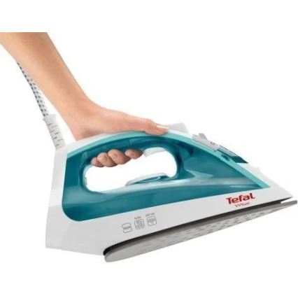Tefal - Höyrysilitysrauta VIRTUO 1800W/230V turkoosi