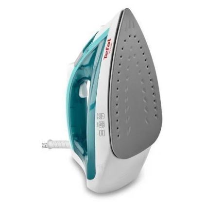 Tefal - Höyrysilitysrauta VIRTUO 1800W/230V turkoosi