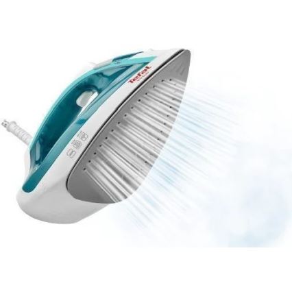 Tefal - Höyrysilitysrauta VIRTUO 1800W/230V turkoosi