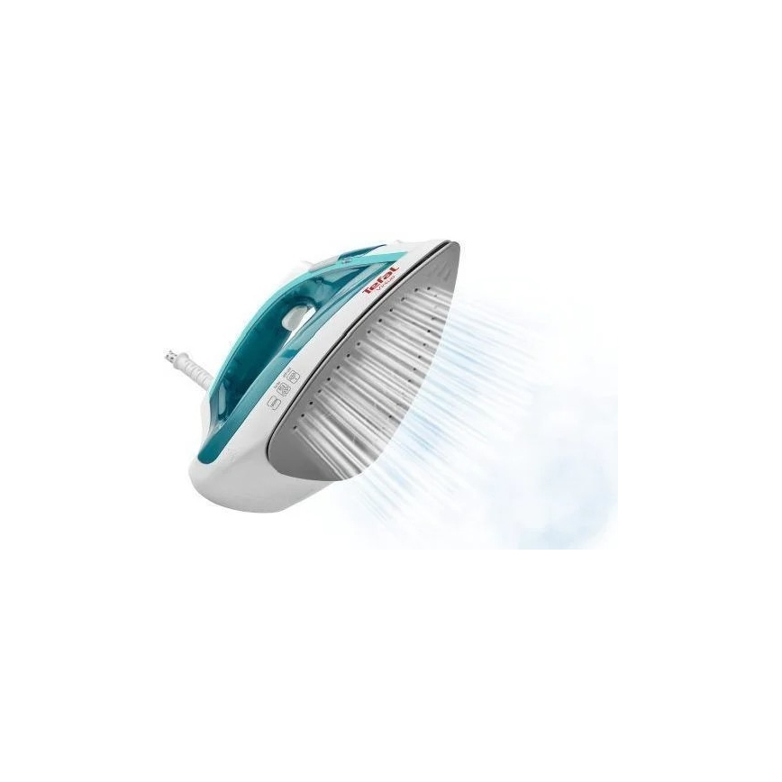 Tefal - Höyrysilitysrauta VIRTUO 1800W/230V turkoosi