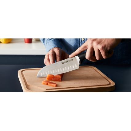 Tefal - ICE FORCE 4-osainen keittiöveitsisarja telineellä