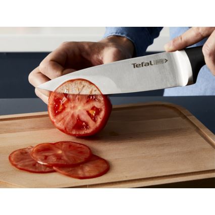 Tefal - ICE FORCE 4-osainen keittiöveitsisarja telineellä