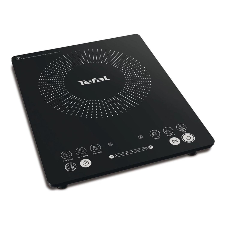 Tefal - Induktio liesi EVERYDAY SLIM 2100W/230V musta