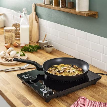Tefal - Induktio liesi EVERYDAY SLIM 2100W/230V musta