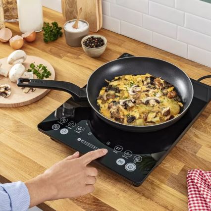 Tefal - Induktio liesi EVERYDAY SLIM 2100W/230V musta