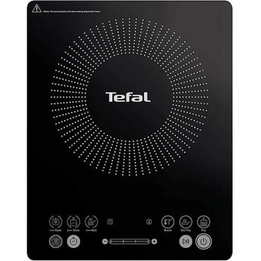 Tefal - Induktio liesi EVERYDAY SLIM 2100W/230V musta