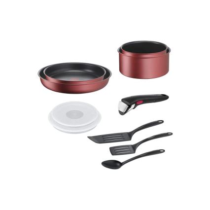 Tefal - 10-osainen astiasarja INGENIO DAILY CHEF kuparinen