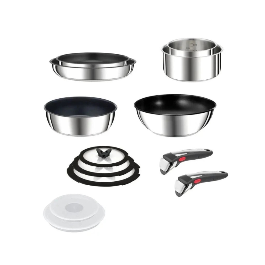 Tefal - 13-osainen INGENIO PREFERENCE ON -ruokasarja ruostumatonta terästä
