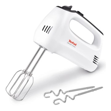 Tefal - Kädessä pidettävä sekoitn QUICKMIX 300W/230V harmaa/valkoinen