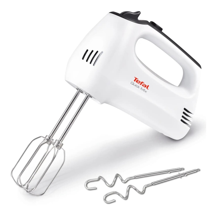 Tefal - Kädessä pidettävä sekoitn QUICKMIX 300W/230V harmaa/valkoinen