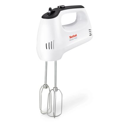 Tefal - Kädessä pidettävä sekoitn QUICKMIX 300W/230V harmaa/valkoinen