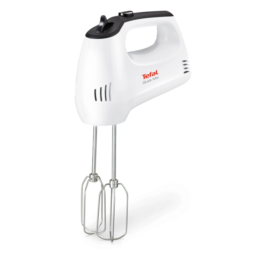 Tefal - Kädessä pidettävä sekoitn QUICKMIX 300W/230V harmaa/valkoinen