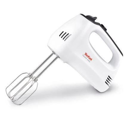 Tefal - Kädessä pidettävä sekoitn QUICKMIX 300W/230V harmaa/valkoinen