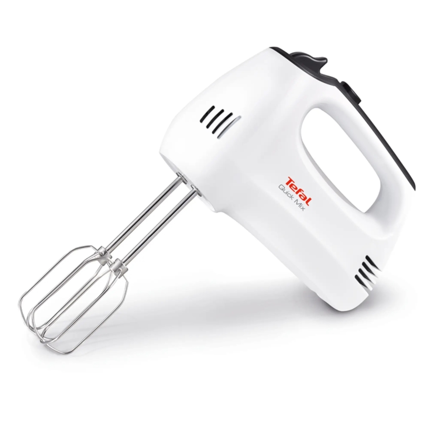 Tefal - Kädessä pidettävä sekoitn QUICKMIX 300W/230V harmaa/valkoinen