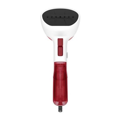 Tefal - Kädessä pidettävä vaatteiden höyrystin ACCESS STEAM FIRST 1300W/230V viininpunainen