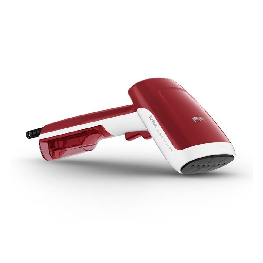Tefal - Kädessä pidettävä vaatteiden höyrystin ACCESS STEAM FIRST 1300W/230V viininpunainen