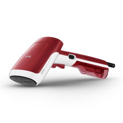 Tefal - Kädessä pidettävä vaatteiden höyrystin ACCESS STEAM FIRST 1300W/230V viininpunainen