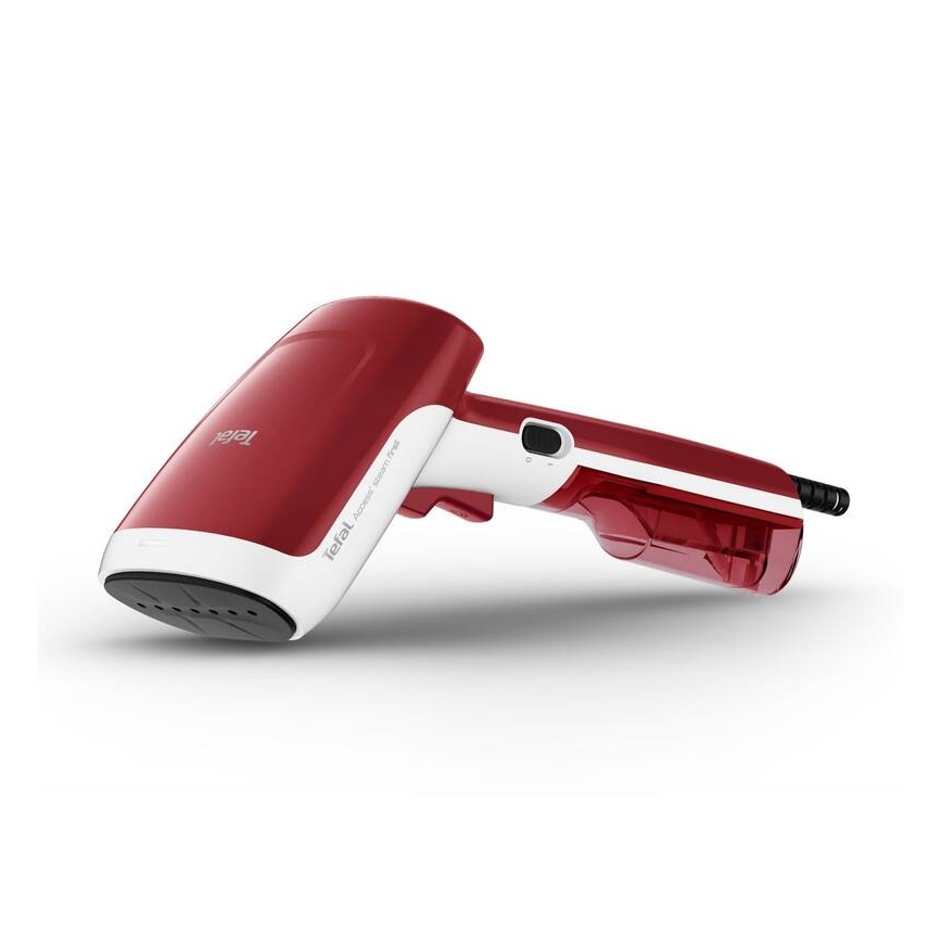 Tefal - Kädessä pidettävä vaatteiden höyrystin ACCESS STEAM FIRST 1300W/230V viininpunainen
