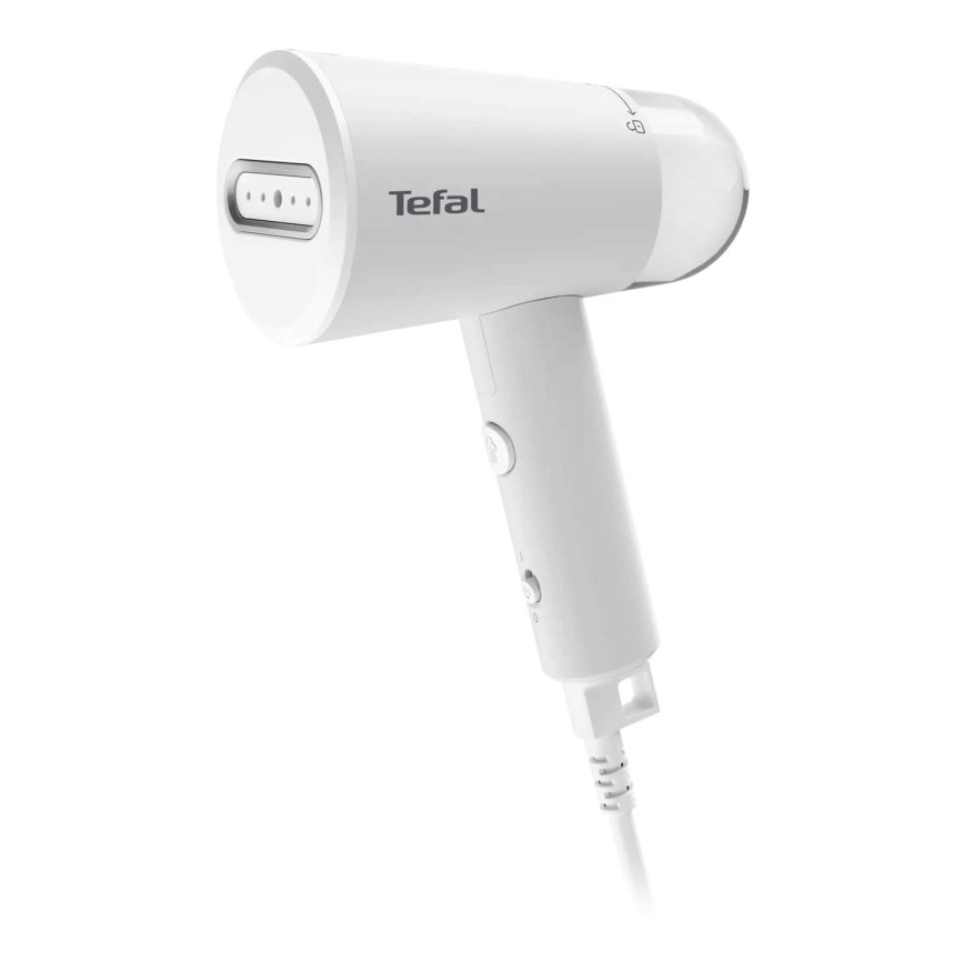 Tefal - Kädessä pidettävä vaatteiden höyrystin ORIGIN TRAVEL 1200W/230V valkoinen