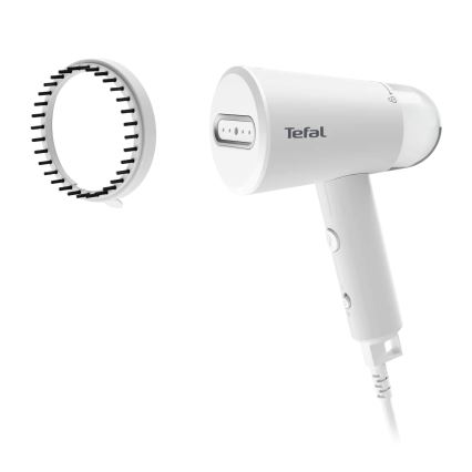 Tefal - Kädessä pidettävä vaatteiden höyrystin ORIGIN TRAVEL 1200W/230V valkoinen