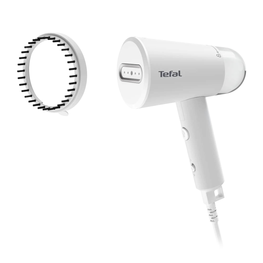 Tefal - Kädessä pidettävä vaatteiden höyrystin ORIGIN TRAVEL 1200W/230V valkoinen