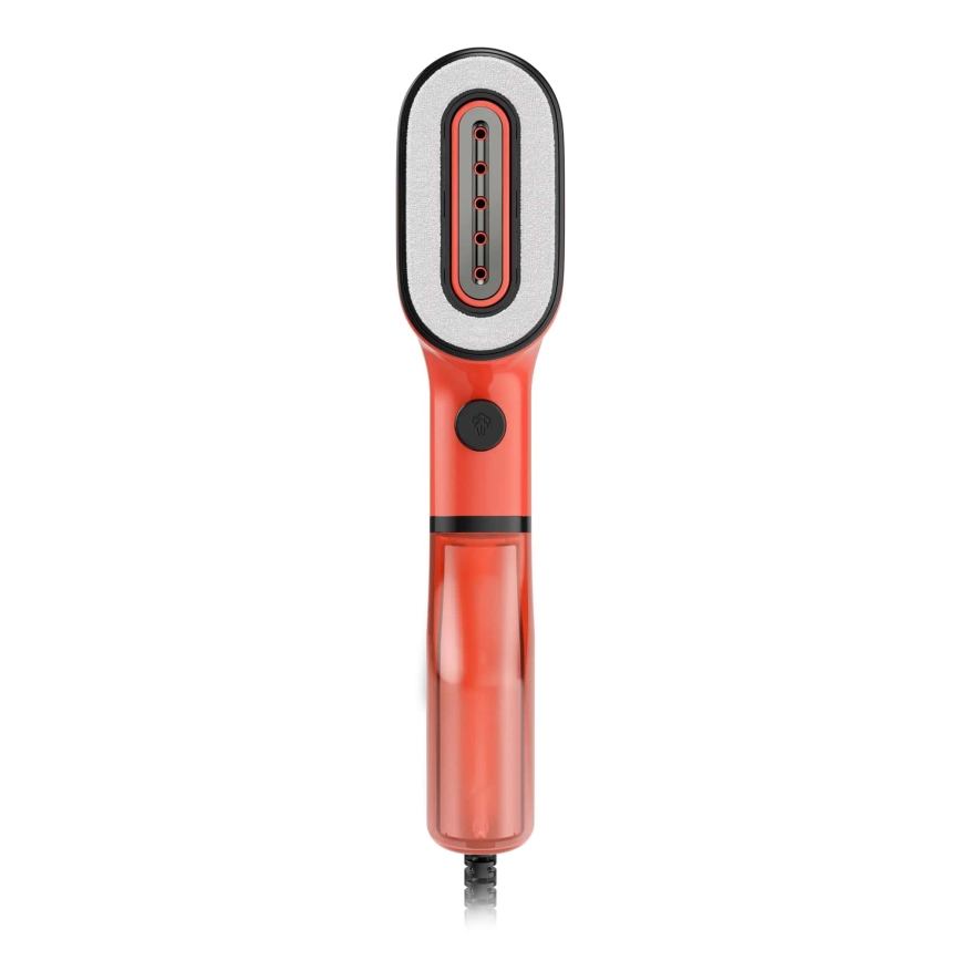 Tefal - Kädessä pidettävä vaatteiden höyrystin PURE POP 1300W/230V punainen