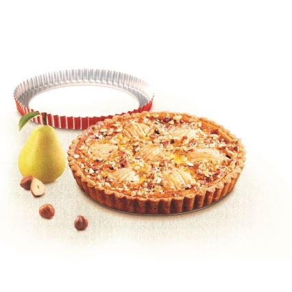 Tefal - Kakkumuotti irrotettavalla pohjalla DELIBAKE 28 cm punainen