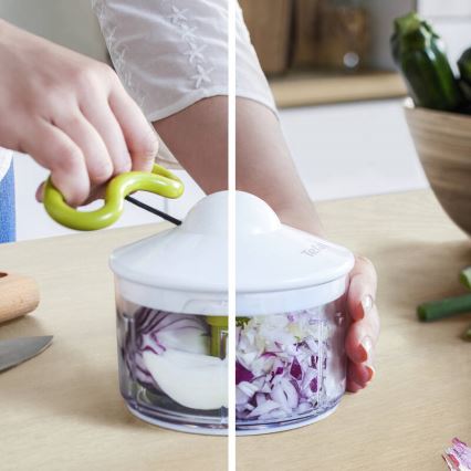 Tefal - Käsileikkuri 5 SECOND CHOPPER 500 ml vihreä/valkoinen