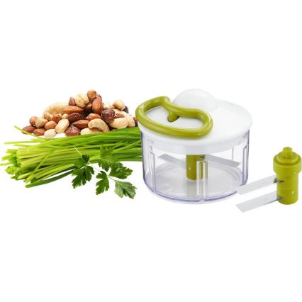Tefal - Käsileikkuri 5 SECOND CHOPPER 500 ml vihreä/valkoinen