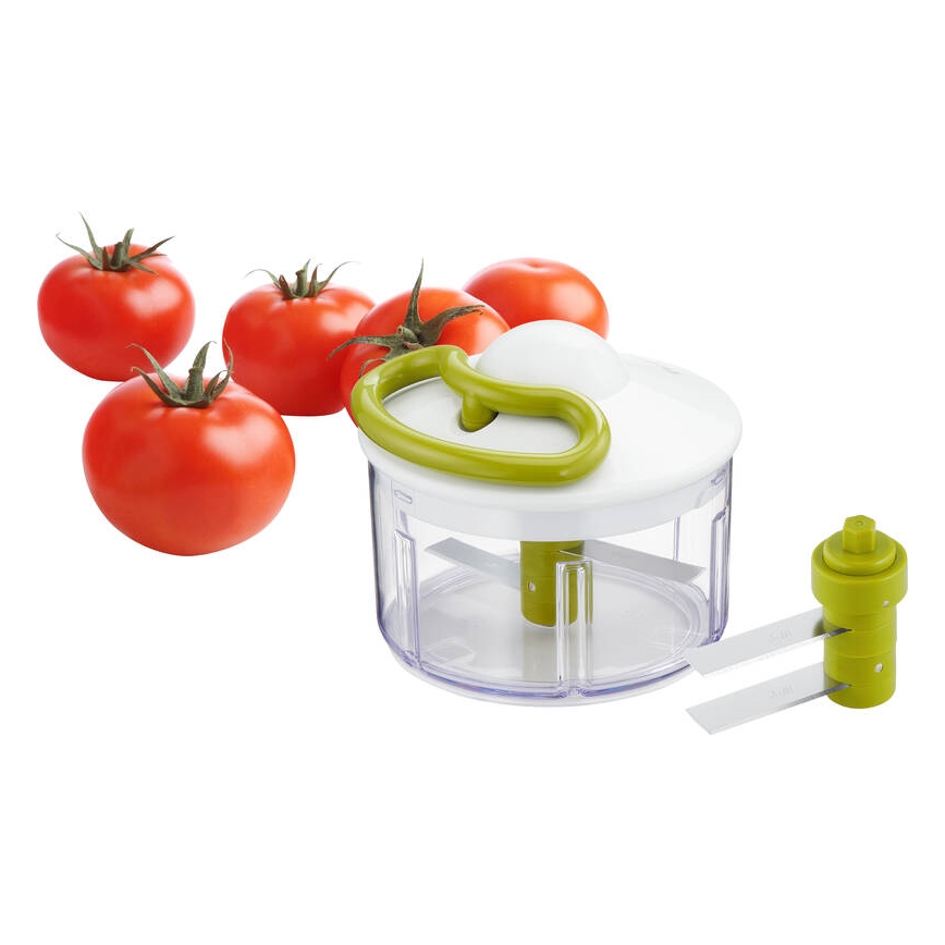 Tefal - Käsileikkuri 5 SECOND CHOPPER 500 ml vihreä/valkoinen