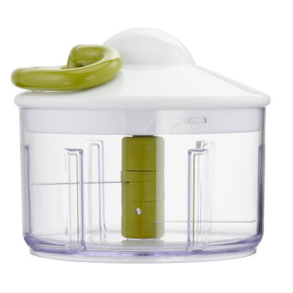 Tefal - Käsileikkuri 5 SECOND CHOPPER 500 ml vihreä/valkoinen