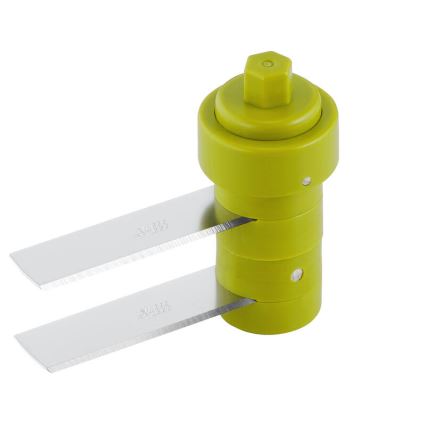 Tefal - Käsileikkuri 5 SECOND CHOPPER 500 ml vihreä/valkoinen