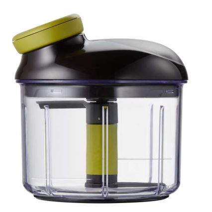 Tefal - Käsileikkuri 5 SECOND CHOPPER 900 ml vihreä/musta