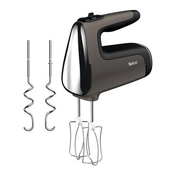 Tefal - Käsisekoitin POWERMIX SILENCE 600W/230V musta/harmaa
