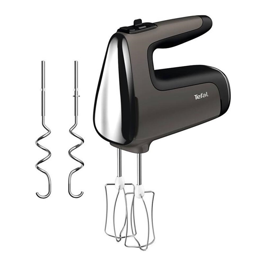 Tefal - Käsisekoitin POWERMIX SILENCE 600W/230V musta/harmaa