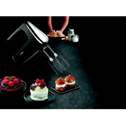 Tefal - Käsisekoitin POWERMIX SILENCE 600W/230V musta/harmaa