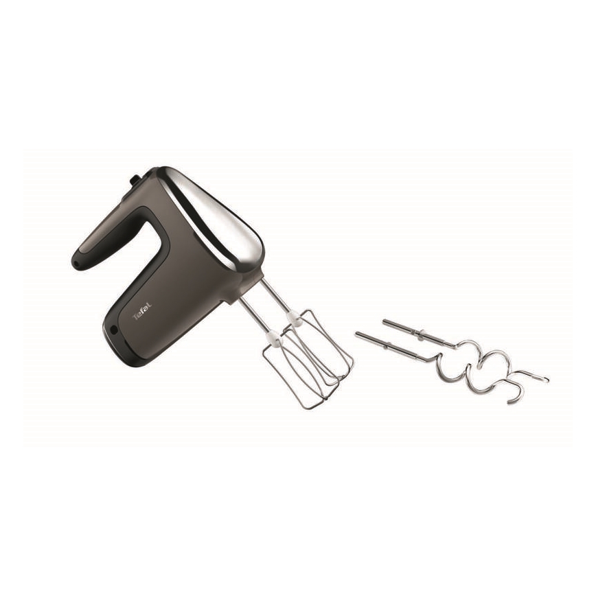 Tefal - Käsisekoitin POWERMIX SILENCE 600W/230V musta/harmaa