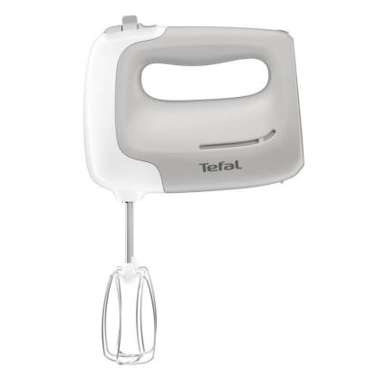Tefal - Käsisekoitin PREP'MIX+ 450W/230V harmaa/valkoinen